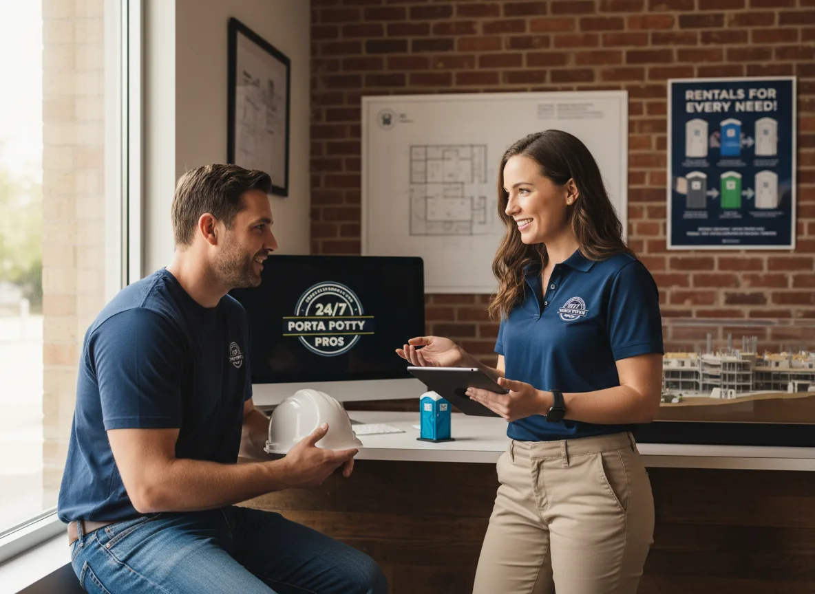 Construction Site Porta Potty Rental Fosters, AL FAQs